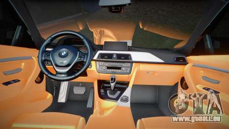 BMW 320i F30 LCI Luxury Line Plus pour GTA San Andreas
