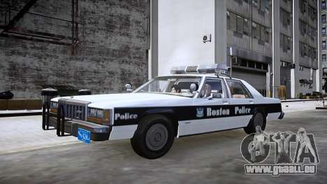 Ford LTD Crown Victoria 1987 Boston Polizei für GTA 4