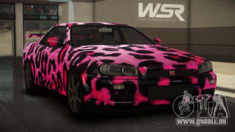 Nissan Skyline R34 GT V-Spec S2 pour GTA 4