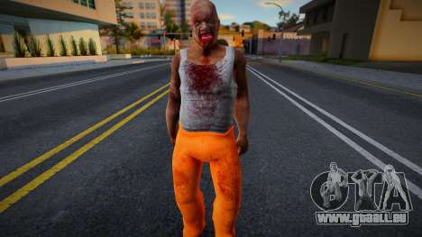 Zombie skin v5 pour GTA San Andreas