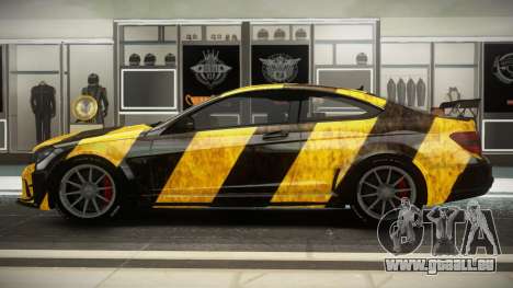 Mercedes-Benz C63 AMG Perfomance S8 pour GTA 4