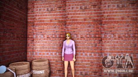 Women HD v42 pour GTA Vice City