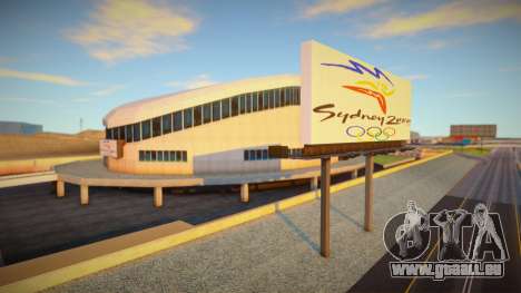 Olympic Games Sydney 2000 Stadium für GTA San Andreas