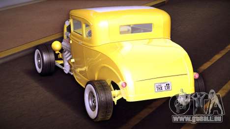 1931 Ford Model A Coupe Hot Rod pour GTA Vice City