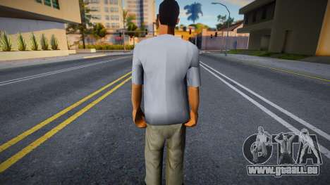 The Guy in the Skull T-shirt pour GTA San Andreas