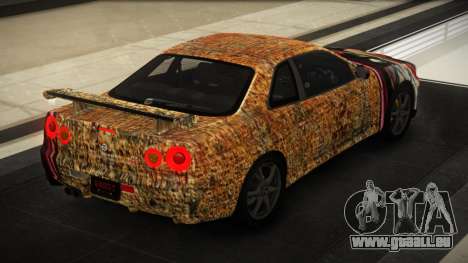 Nissan Skyline R34 GT V-Spec S4 pour GTA 4