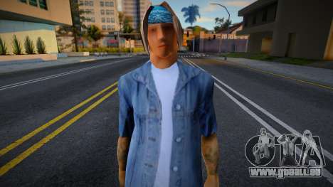 Jeune Aztèque pour GTA San Andreas