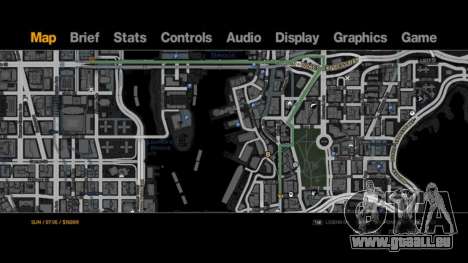 Another One Map and Radar für GTA 4