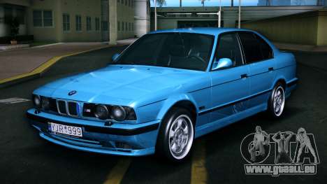 BMW E34 M5 für GTA Vice City