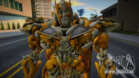 Sentinel Prime comme dans le film Transformers v pour GTA San Andreas