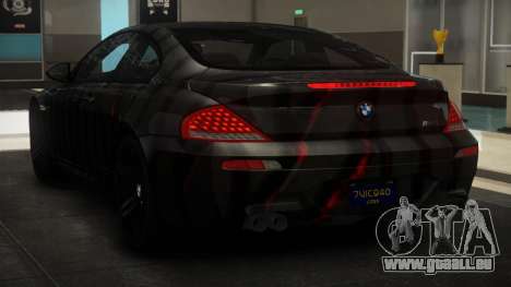 BMW M6 E63 Coupe SMG S8 pour GTA 4