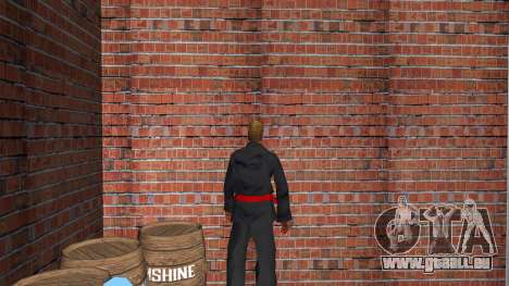 Karate Man in San Andreas pour GTA Vice City