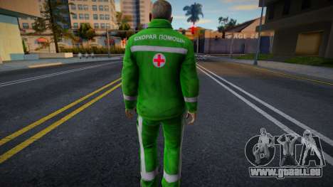 Ambulancier v6 pour GTA San Andreas