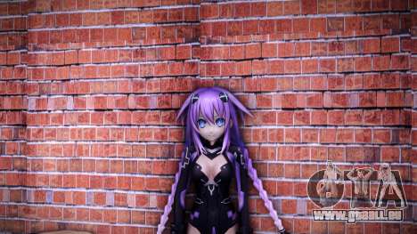 Purple Heart from Hyperdimension Neptunia pour GTA Vice City
