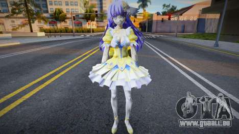 Miku Izayoi from Date a Live pour GTA San Andreas