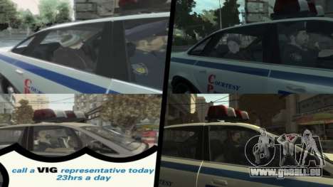 Beta Cops pour GTA 4