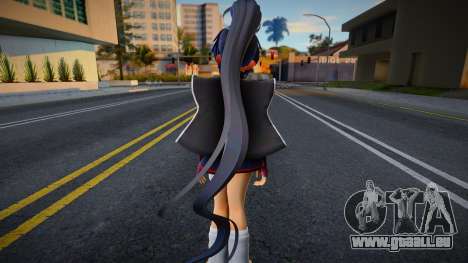 Homura from Senran Kagura für GTA San Andreas