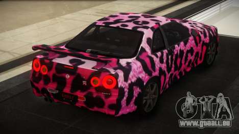 Nissan Skyline R34 GT V-Spec S2 pour GTA 4