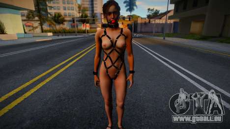 Claire Redfield BDSM v4 pour GTA San Andreas
