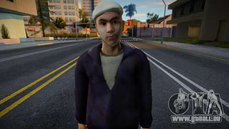 Gopnik in Adidas-Kleidung für GTA San Andreas