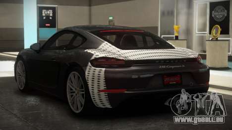 Porsche 718 Cayman S S11 pour GTA 4