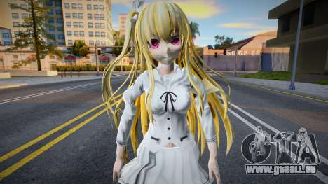 Mayuri from Date a Live für GTA San Andreas