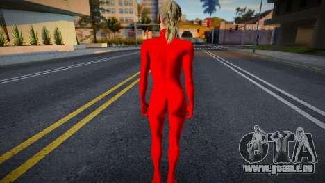 Claire Redfield Latex v3 pour GTA San Andreas