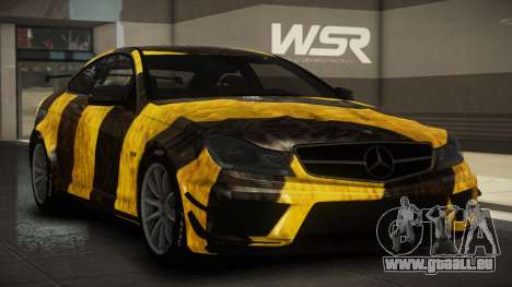 Mercedes-Benz C63 AMG Perfomance S8 pour GTA 4