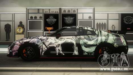 Nissan GT-R V-Nismo S3 pour GTA 4