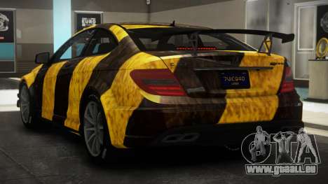 Mercedes-Benz C63 AMG Perfomance S8 pour GTA 4