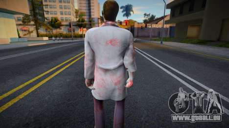 Zombie skin v28 pour GTA San Andreas