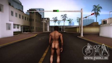 Alex Nude (Male) pour GTA Vice City