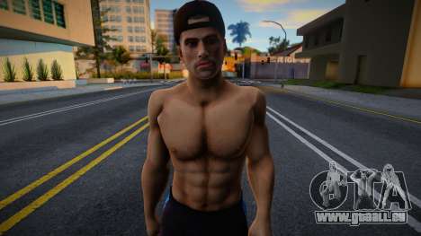 Sheppard Street Warrior Outfit pour GTA San Andreas