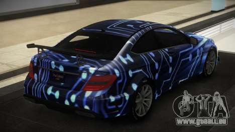 Mercedes-Benz C63 AMG Perfomance S5 pour GTA 4