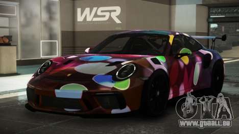 Porsche 911 GT3 RS 18th S6 pour GTA 4