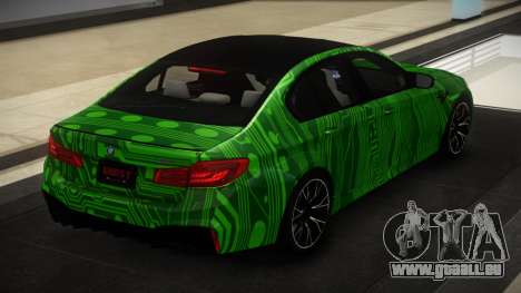 BMW M5 Competition S6 pour GTA 4