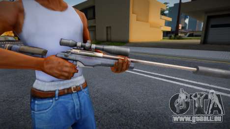 Fusil de sniper v3 pour GTA San Andreas