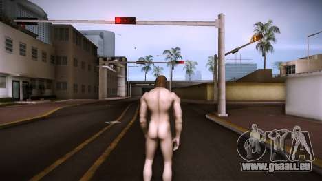 Credo Nude pour GTA Vice City