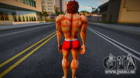 Baki Hanma pour GTA San Andreas