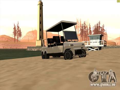 Caddy XL 6x6 für GTA San Andreas