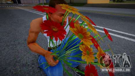 Nouvelles fleurs v2 pour GTA San Andreas