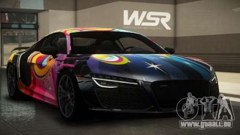 Audi R8 V10 X-Plus S11 pour GTA 4