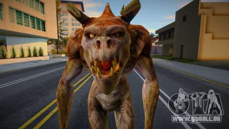 Deathclaw: Fallout 3 pour GTA San Andreas