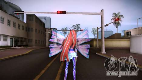 Sirenix Transformation from Winx Club v2 für GTA Vice City