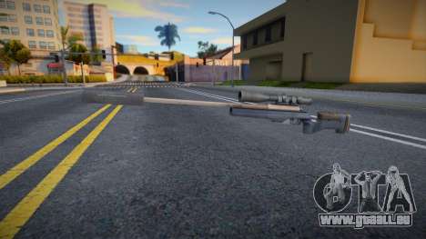 Fusil de sniper v3 pour GTA San Andreas