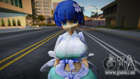 Senran Kagura Skin v2 für GTA San Andreas