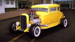 1931 Ford Model A Coupe Hot Rod für GTA Vice City