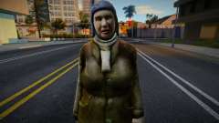Zombie skin v20 pour GTA San Andreas