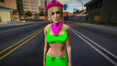 Hot Girl v8 für GTA San Andreas