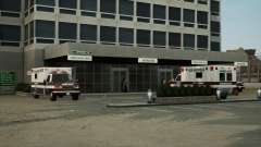 Realistic Hospital In Las Venturas pour GTA San Andreas Definitive Edition